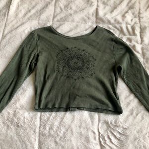 Kendall & Kylie Ribbed Crop Too